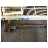 Large metal truck jack