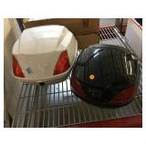 Pair of scooter/moped trunks
