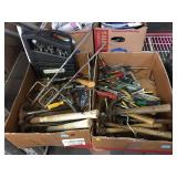 Lot of assorted hand tools