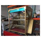 Lighted Motorized Showcase with key