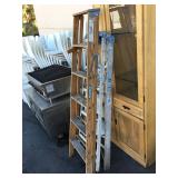 Pair of step ladders