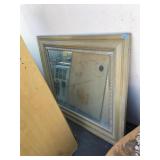 Approx. 3x4 foot wall mirror
