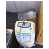 Pair of rolling air conditioners