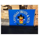 Approx. 5 foot wide Lighted Sign housing for