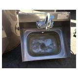 Stainless steel small NSF sink by Krowne