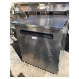 Stainless Steel Cooler - door hinge needs repair