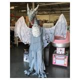 Spirit Arctic Dragon Halloween decoration prop,