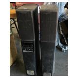 Sony Active Speaker system model: SA-VA3