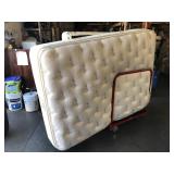 Seally Full size posturepedic mattress and box