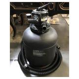 V-Series Sand Filter model:5-1701-016 by PoolCo