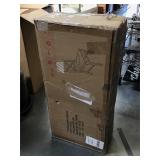 Pair of White chairs in box, unknown if complete