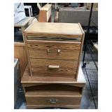 Pair of nightstands