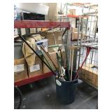 Large lot of assorted tool and house cleaning