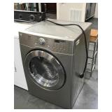 LG Tromm electric dryer, model DLE977SM