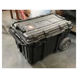 Husky rolling container w/tools