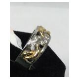 10K Gold Ring size 7.5