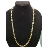 Trifari Costume Jewelry 28 inch Necklace
