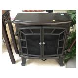 Electric fireplace model Prop