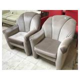 Pair of armchairs the