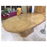 High end Oval dining table -top is loose-, approx