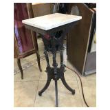Eastlake Plant stand, replaces marble