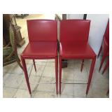 Pair of Frag barstools Gio Ponti