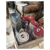 7 Rug Runners about 7 ft long 7 runners total