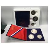Pair of Bicentennial Silver Proof Sets with