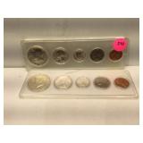 Pair of 1964 Mint Sets - Philadelphia