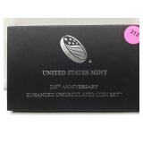 2017 Enhanced Uncirculated Coin Set - 225th