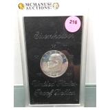 1972 Eisenhower Silver Proof Dollar