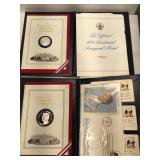 Ronald Regan and Jimmy Carter Inaugural Proof