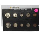 1957 Mint Set in holder
