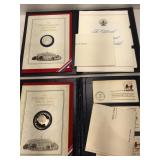 Ronald Reagan and Jimmy Carter Proof Inaugural