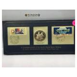 1975 Apollo-Soyuz Space Mission Sterling Silver