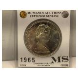 Signature Series 1965 Canada Looney Coin - $1