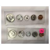 Pair of 1964 Philadelphia Mint Sets