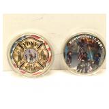 Pair of 9/11 Remembrance Tokens - Washington,