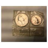 1947 MacArthur Silver Comm. Issue Philippine