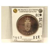 Signature Series 1967 Canada Centennial Looney $1