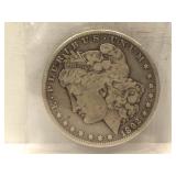 1892-S Morgan Silver Dollar