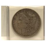 1880 Morgan Silver Dollar