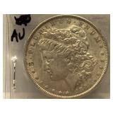 1881 Morgan Silver Dollar