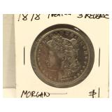 1878 Morgan Silver Dollar - 7 Feathers - 3rd