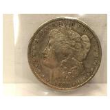1887-O Morgan Silver Dollar