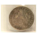1879-S Morgan Silver Dollar