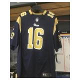 LA Rams xlarge jared goff jersey nwt