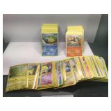 Pokemon cards heavy wear with holos