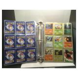 40 page album of pokemon cards