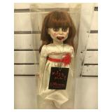 Miss Me , The Conjuring, horror character doll,